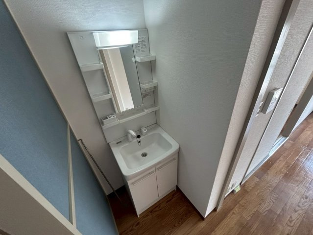 ハイム六甲の洗面所