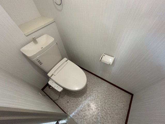 ハイム六甲のトイレ