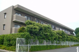 【外観】 | 鉄筋コンクリート造のがっちりとした建物。