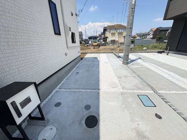 Kolet昭島拝島町の駐車場