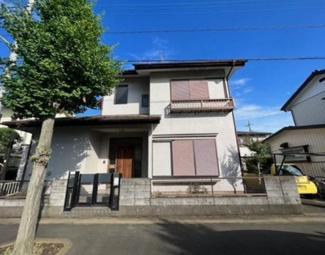 【前面道路含む現地写真】 | 久喜市菖蒲町菖蒲　中古戸建