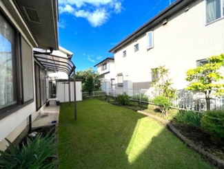 【庭】 | 久喜市菖蒲町菖蒲　中古戸建