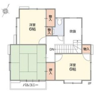【間取り】 | 久喜市菖蒲町菖蒲　中古戸建