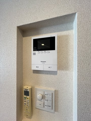 キルシュバオム　ハオスのセキュリティ|モニター付きインターホン