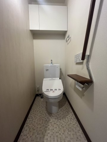 キルシュバオム　ハオスのトイレ