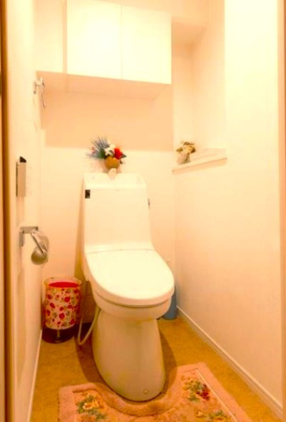 ハピーハイツ入谷のトイレ