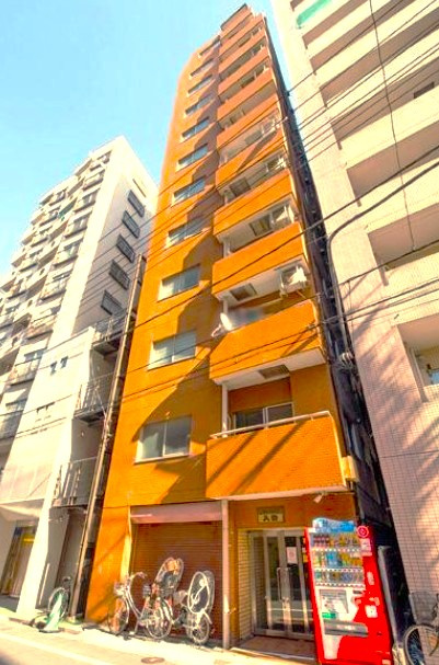 ハピーハイツ入谷の外観