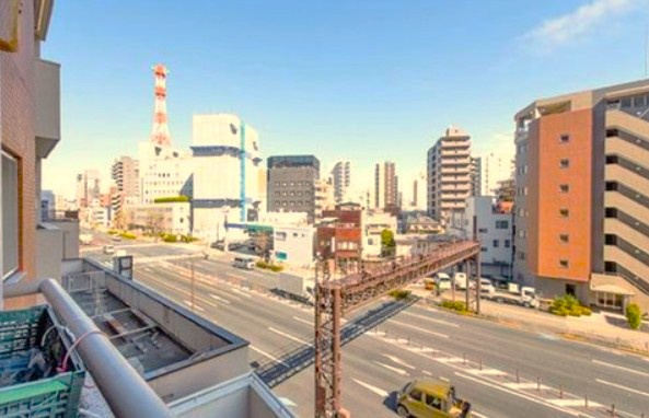 ハピーハイツ入谷の展望