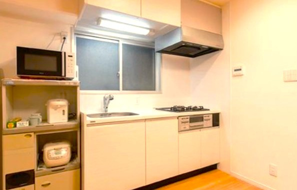 ハピーハイツ入谷のキッチン