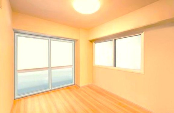 ハピーハイツ入谷の洋室