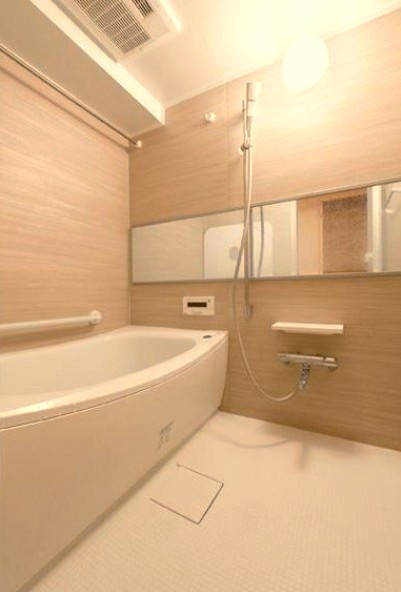 ハピーハイツ入谷の浴室