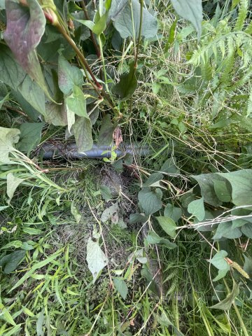 会津若松市建福寺前　古屋付き住宅用地の外観