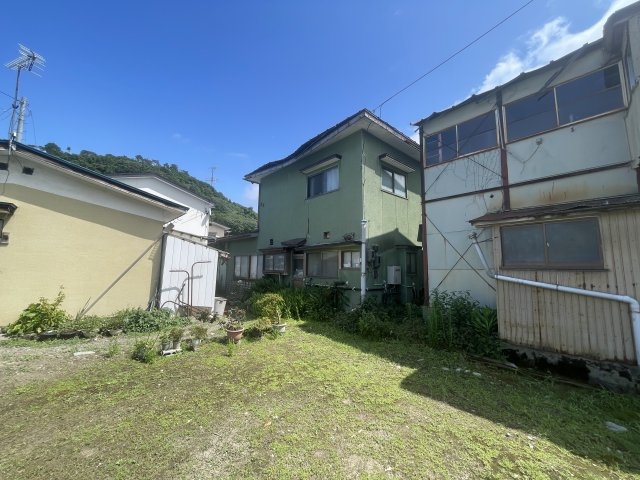 会津若松市建福寺前　古屋付き住宅用地の外観