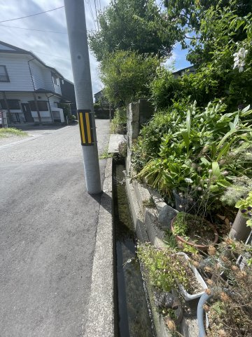 会津若松市建福寺前　古屋付き住宅用地の周辺