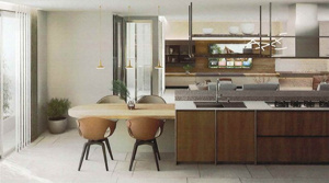 【完成予想図】 | 建物面積298平米、LDK37帖+2台駐車+ハイグレード家具付の大型3LDKプラン