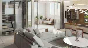 【完成予想図】 | 建物面積298平米、LDK37帖+2台駐車+ハイグレード家具付の大型3LDKプラン