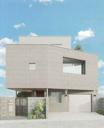 【完成予想図】 | 建物面積298平米、LDK37帖+2台駐車+ハイグレード家具付の大型3LDKプラン