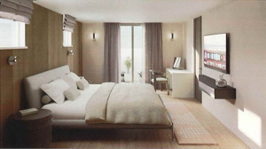 【完成予想図】 | 建物面積298平米、LDK37帖+2台駐車+ハイグレード家具付の大型3LDKプラン