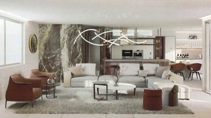 【完成予想図】 | 建物面積298平米、LDK37帖+2台駐車+ハイグレード家具付の大型3LDKプラン