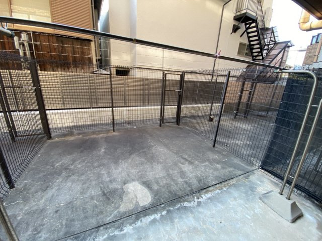 ドール魚崎のバルコニー