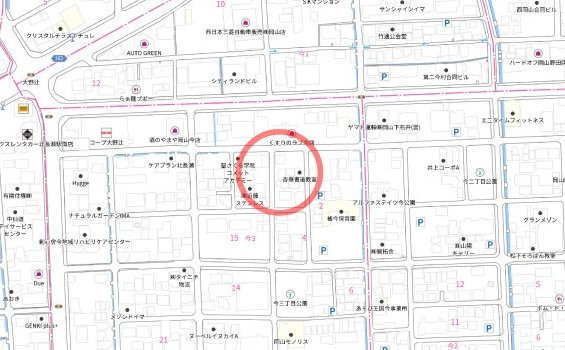 人見事務所Ⅱの地図