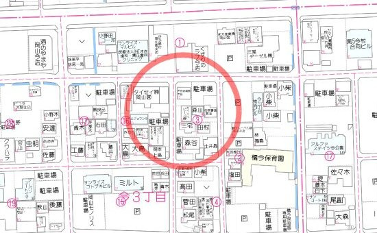 人見事務所Ⅱの地図