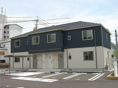 シャーメゾン・ル・プレ B棟の外観