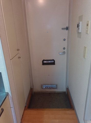 ラヴィアンヌ芦屋の玄関