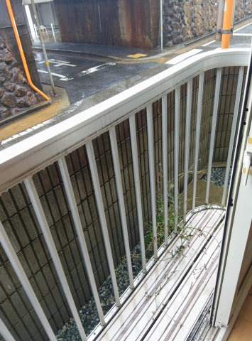 ラヴィアンヌ芦屋のバルコニー