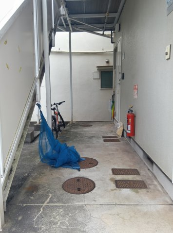 ラヴィアンヌ芦屋のロビー