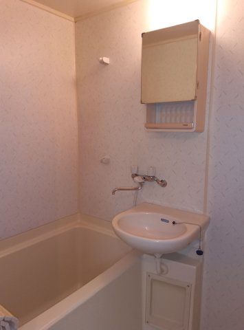 ラヴィアンヌ芦屋の浴室