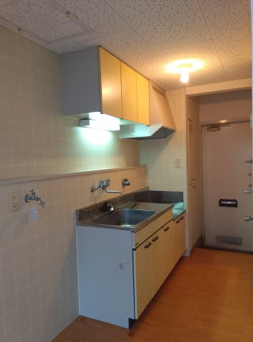 ラヴィアンヌ芦屋のキッチン