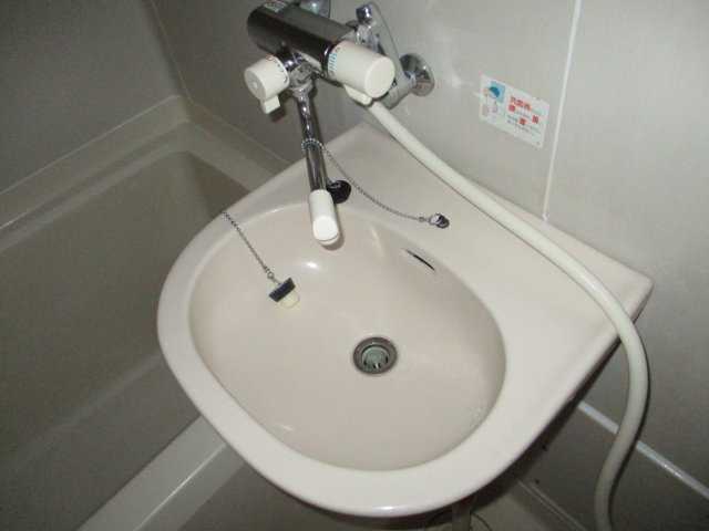 グリーンハイム羽沢の洗面所