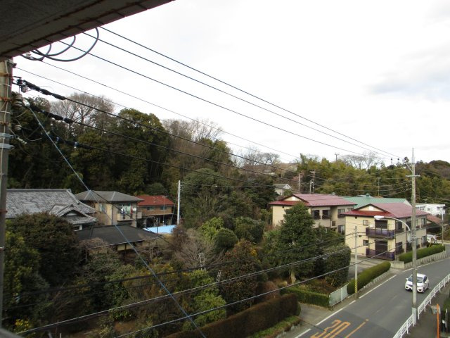 グリーンハイム羽沢の展望