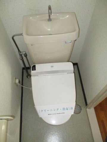 グリーンハイム羽沢のトイレ