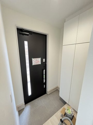 【玄関】 | 春日市塚原台2丁目1期　1号棟（全1棟）【仲介手数料無料・0円】 | 現地写真。