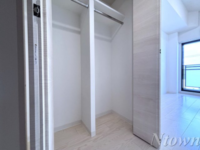 【収納】 | S-RESIDENCE名駅North | たっぷりとした収納スペースです