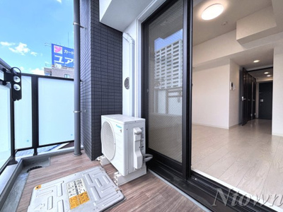 【バルコニー】 | S-RESIDENCE名駅North | 暖かな日差しのふりそそぐバルコニー