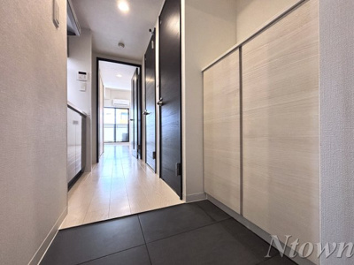 【玄関】 | S-RESIDENCE名駅North | 玄関です