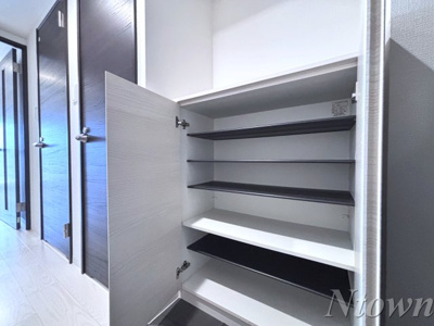 【収納】 | S-RESIDENCE名駅North | 収納のためのスペースです