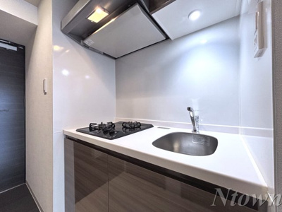 【キッチン】 | S-RESIDENCE名駅North | お料理しやすいキッチンです