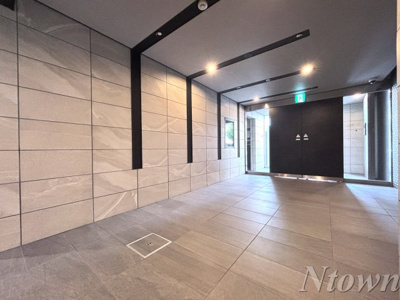 【ロビー】 | S-RESIDENCE名駅North | 落ち着いたロビーです