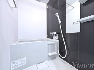 【浴室】 | S-RESIDENCE名駅North | お風呂で日々の疲れを落としましょう
