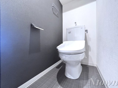 【トイレ】 | S-RESIDENCE名駅North | トイレもきれいです