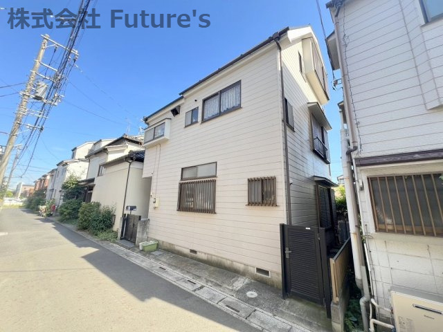 三郷市高州1丁目　中古戸建の外観|現地の写真になります。