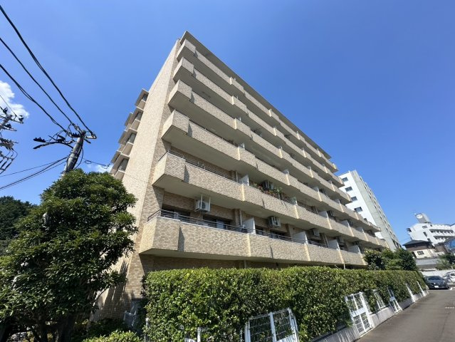 台原シティハウスの外観