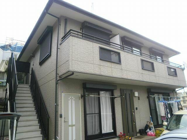 横浜市神奈川区三ツ沢南町のアパートの画像