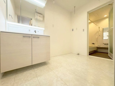 【洗面所】 | 豊中市服部本町2丁目貸家