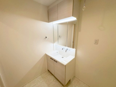 【独立洗面台】 | 豊中市服部本町2丁目貸家