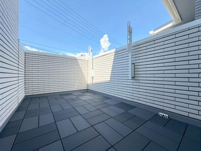 【バルコニー】 | 豊中市服部本町2丁目貸家